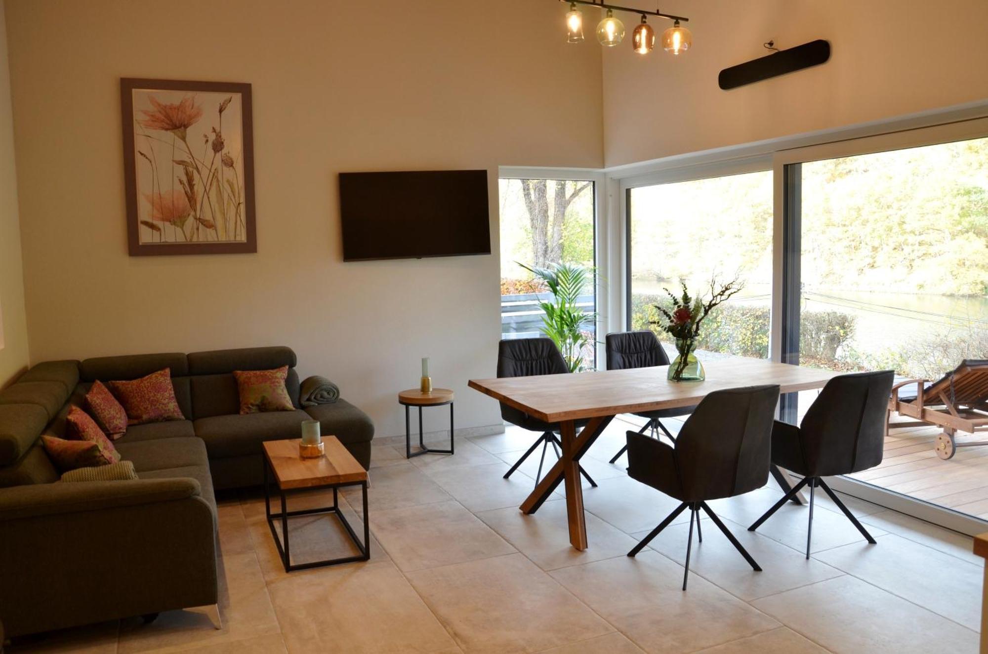 Ferienhaus &#039Freund Am See&#039 1 Heimbach Kültér fotó