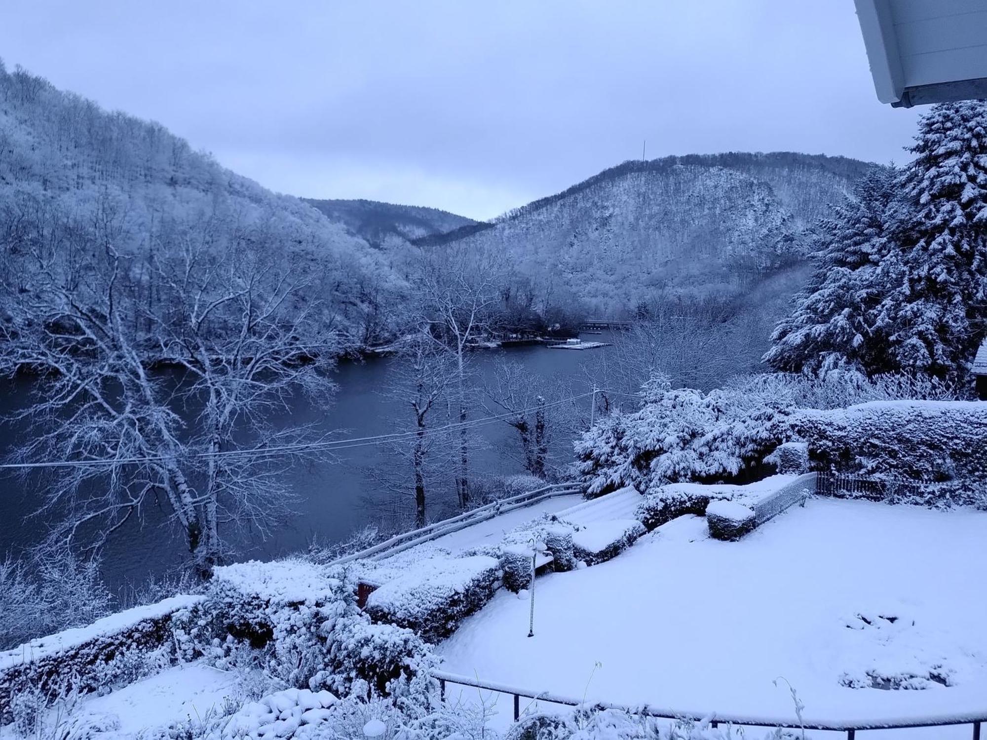 Ferienhaus &#039Freund Am See&#039 1 Heimbach Kültér fotó