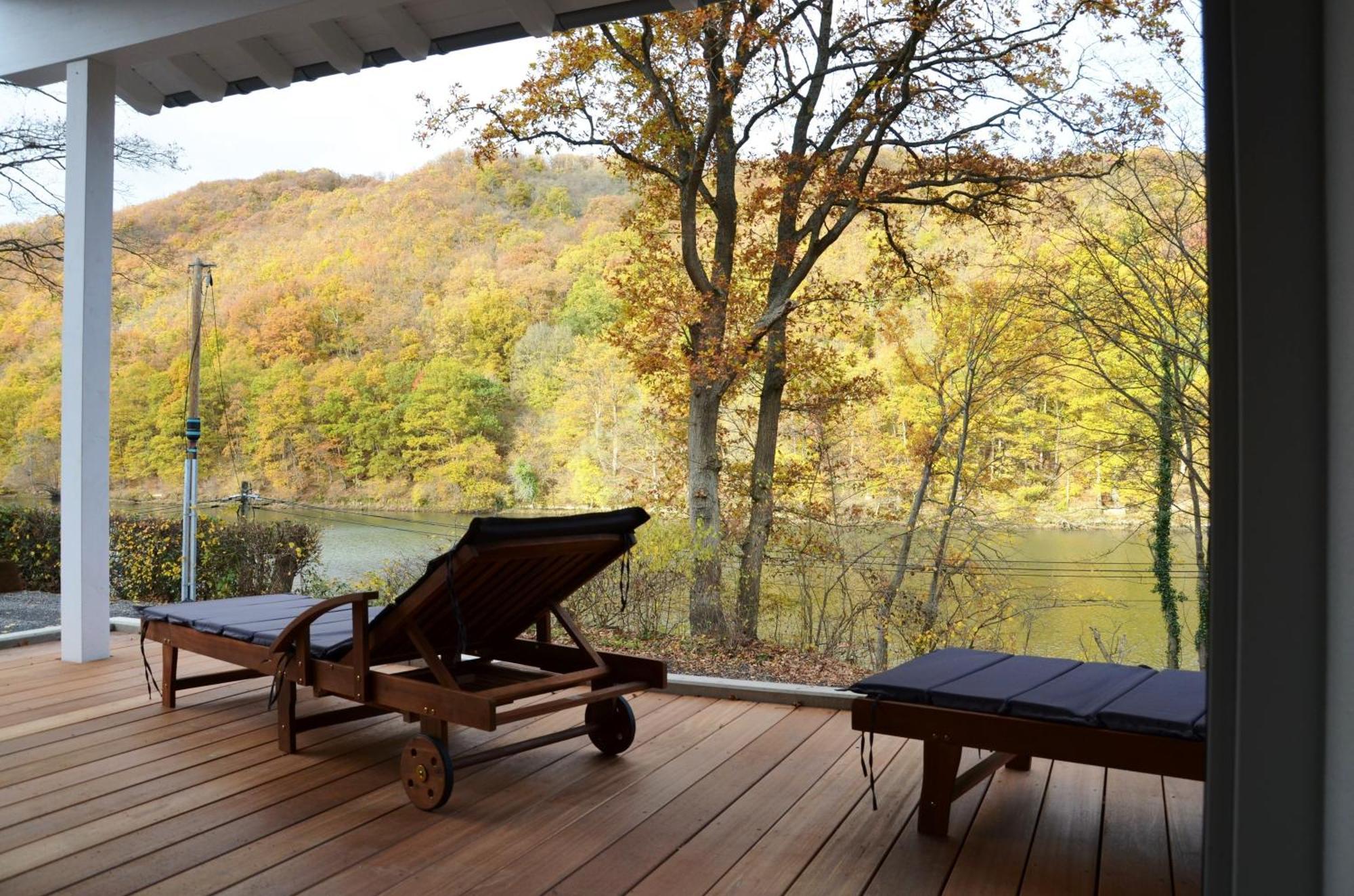 Ferienhaus &#039Freund Am See&#039 1 Heimbach Kültér fotó